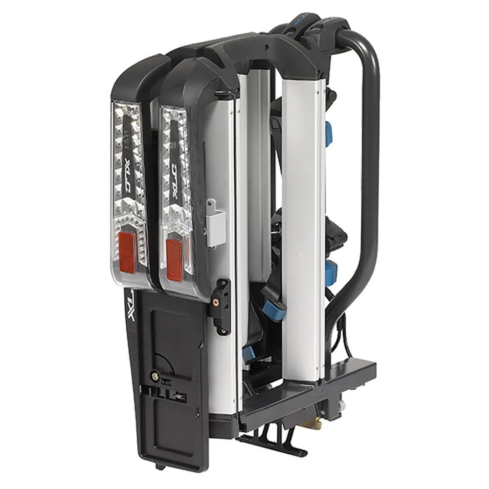 XLC Azura Easy Led Fahrradständer Für 2 Fahrräder, Silver / black, 2 Fahrrads XLC Azura Easy Led Fahrradständer Für 2 Fahrräder, Silver / black, 2 Fahrrads