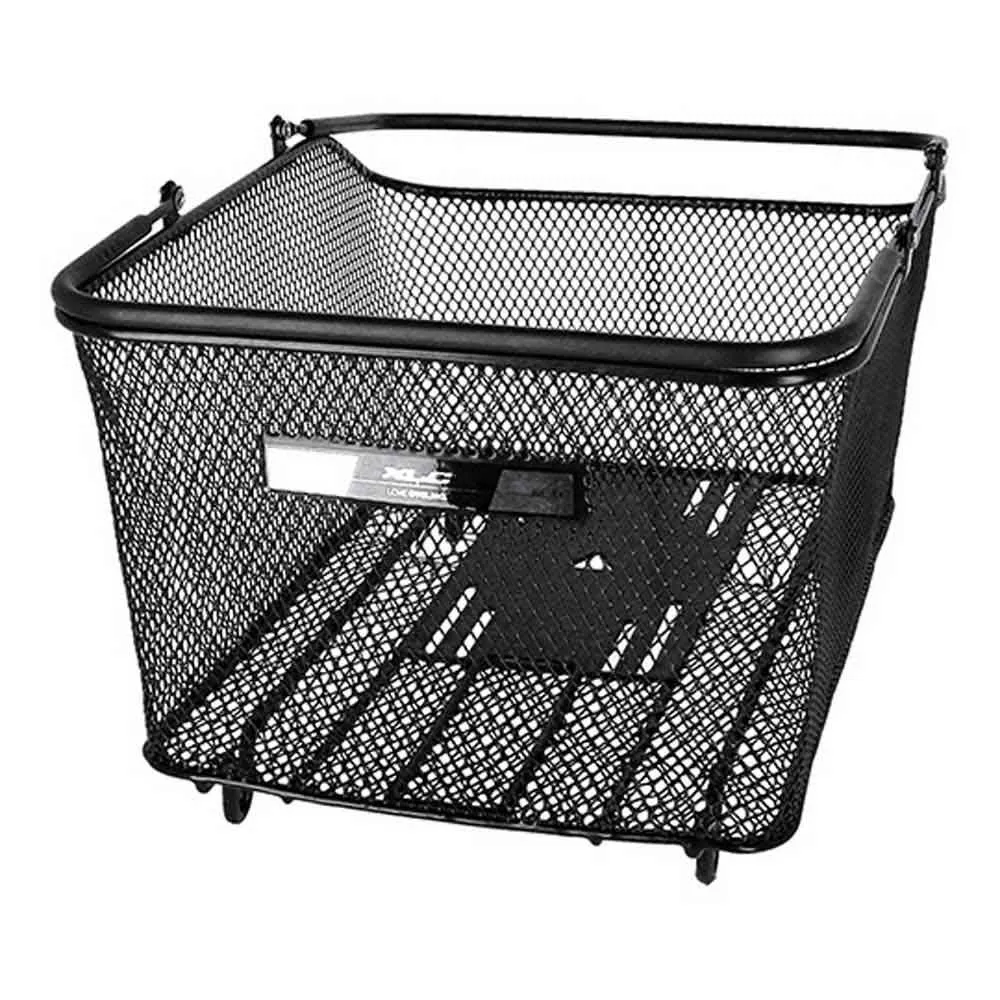 XLC Ba-b10 25l Korb, Black, One Size XLC Ba-b10 25l Korb, Black, One Size