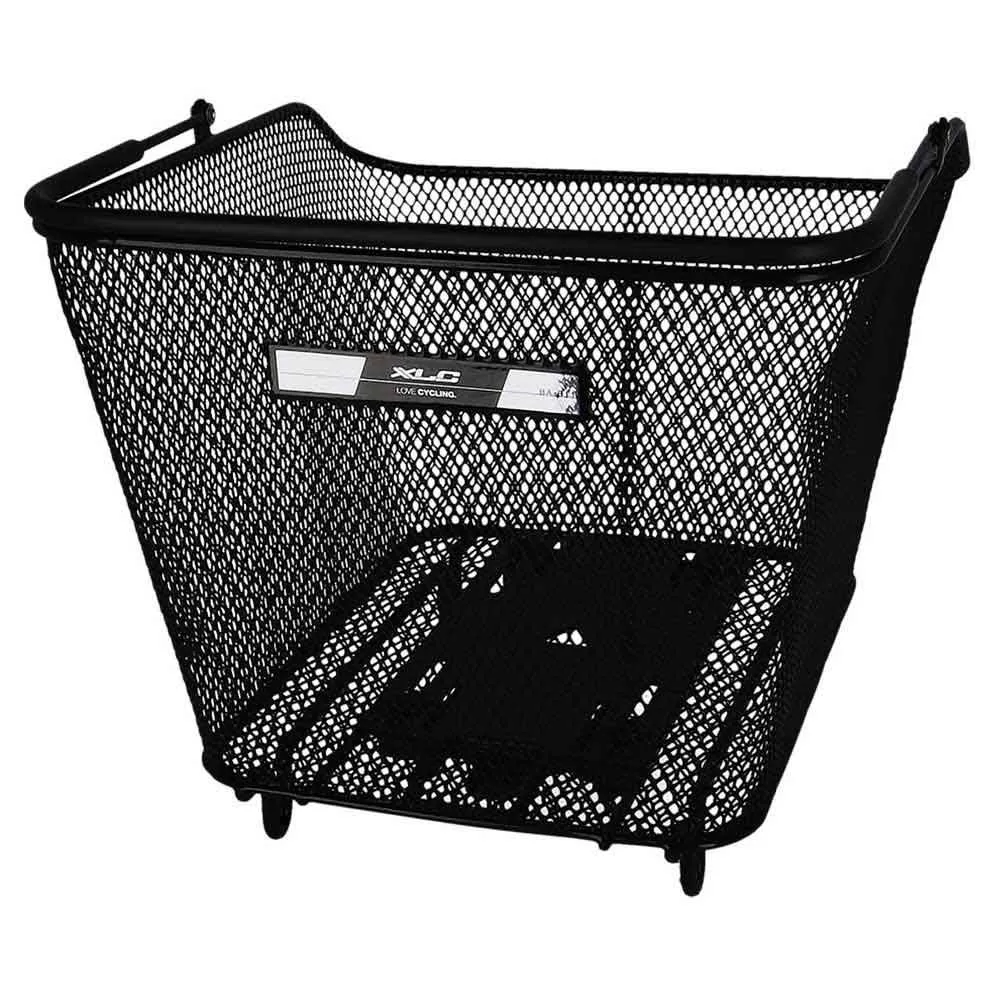 XLC Ba-b11 Mik 27l Korb, Black, One Size XLC Ba-b11 Mik 27l Korb, Black, One Size