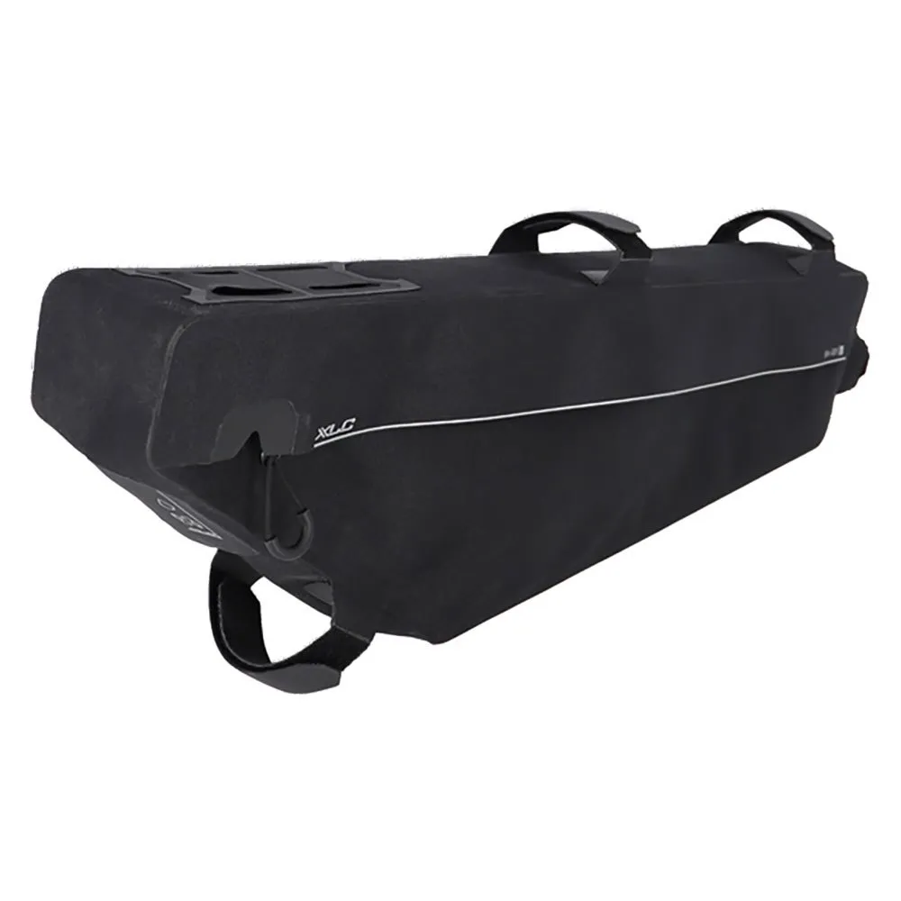 XLC Ba-g01 Rahmentasche 4.5l, Black, L XLC Ba-g01 Rahmentasche 4.5l, Black, L