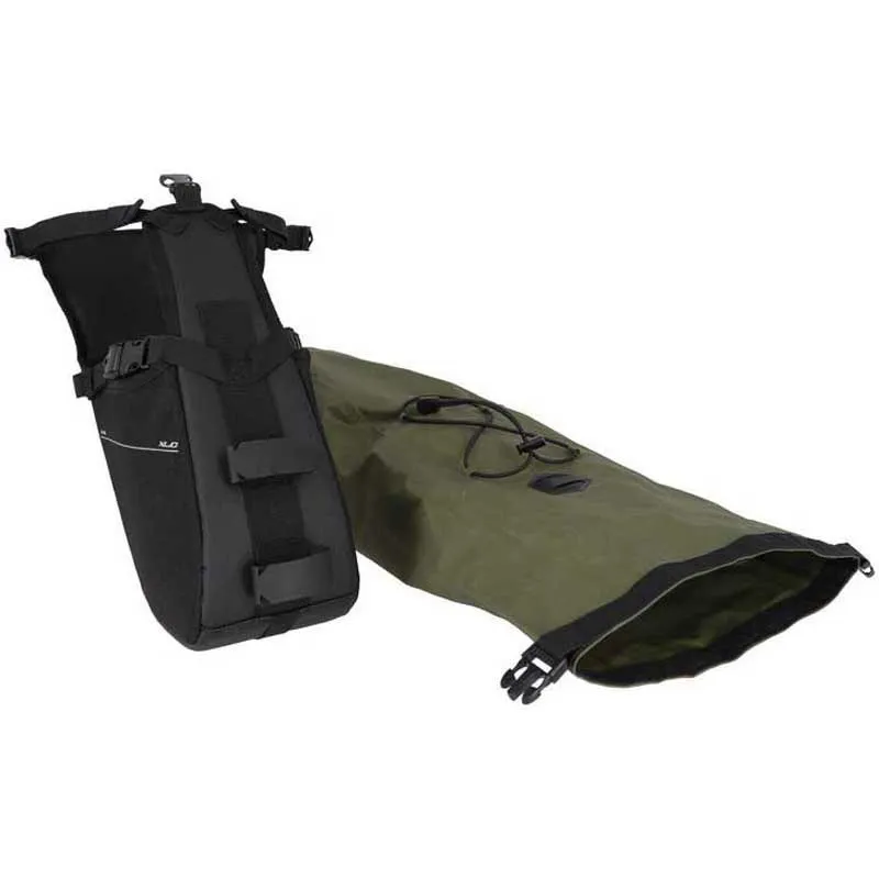 XLC Ba-g02 Satteltasche 15l, Black, One Size XLC Ba-g02 Satteltasche 15l, Black, One Size