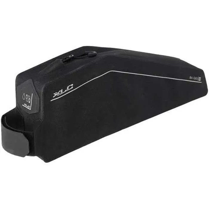XLC Ba-g03 Rahmentasche 1.25l, Black, M XLC Ba-g03 Rahmentasche 1.25l, Black, M