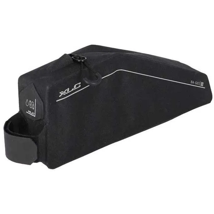 XLC Ba-g03 Rahmentasche 1l, Black, S XLC Ba-g03 Rahmentasche 1l, Black, S
