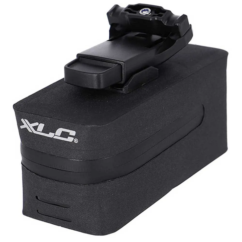 XLC Ba-s110 Satteltasche 0.85l, Black, One Size XLC Ba-s110 Satteltasche 0.85l, Black, One Size
