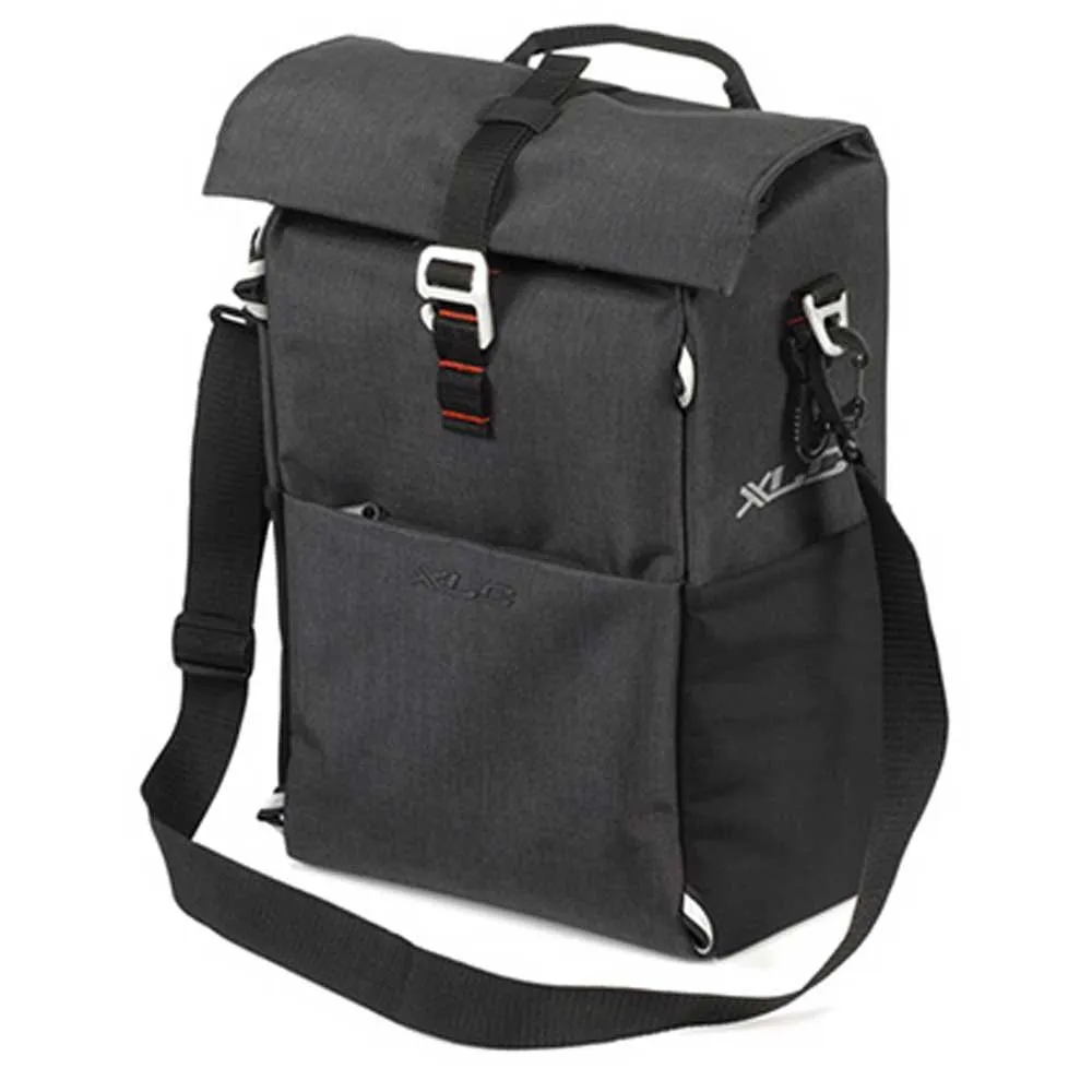 XLC Ba-s91 Messenger 15l Fahrradtaschen, Anthracite, One Size XLC Ba-s91 Messenger 15l Fahrradtaschen, Anthracite, One Size