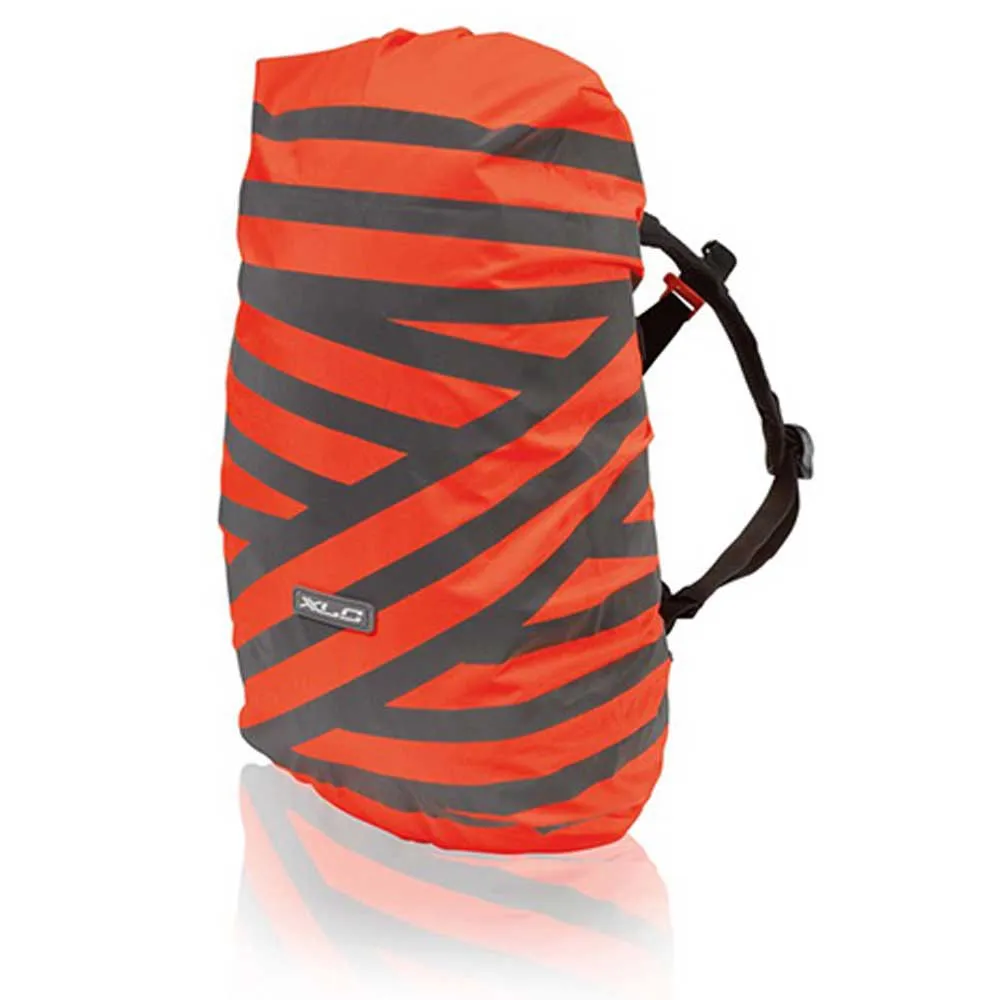 XLC Ba-s96 Regenschutz, Orange / silver, One Size XLC Ba-s96 Regenschutz, Orange / silver, One Size