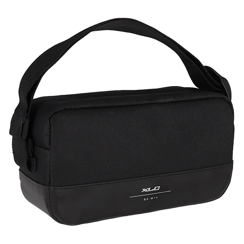 XLC Ba-w14 Lenkertasche 2.2l, Black / reflective, One Size