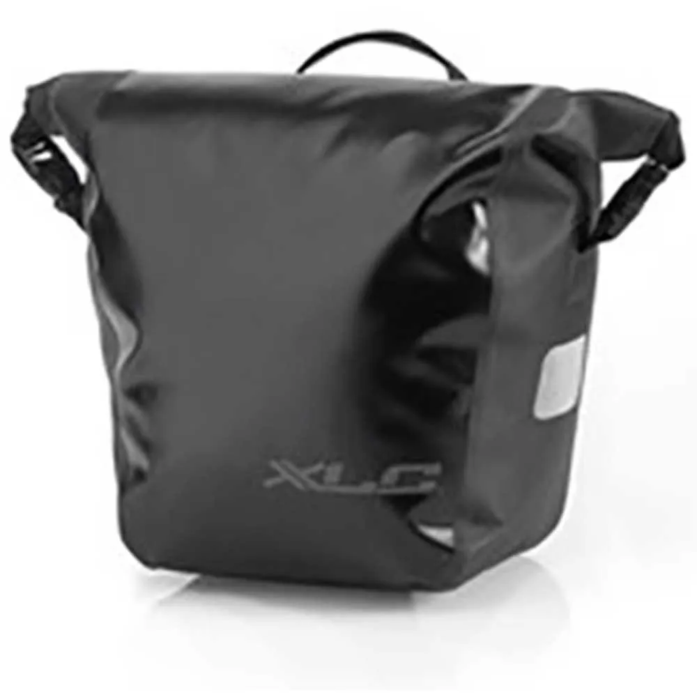 XLC Ba-w33 Waterproof Lenkertasche 10l, Black, One Size XLC Ba-w33 Waterproof Lenkertasche 10l, Black, One Size