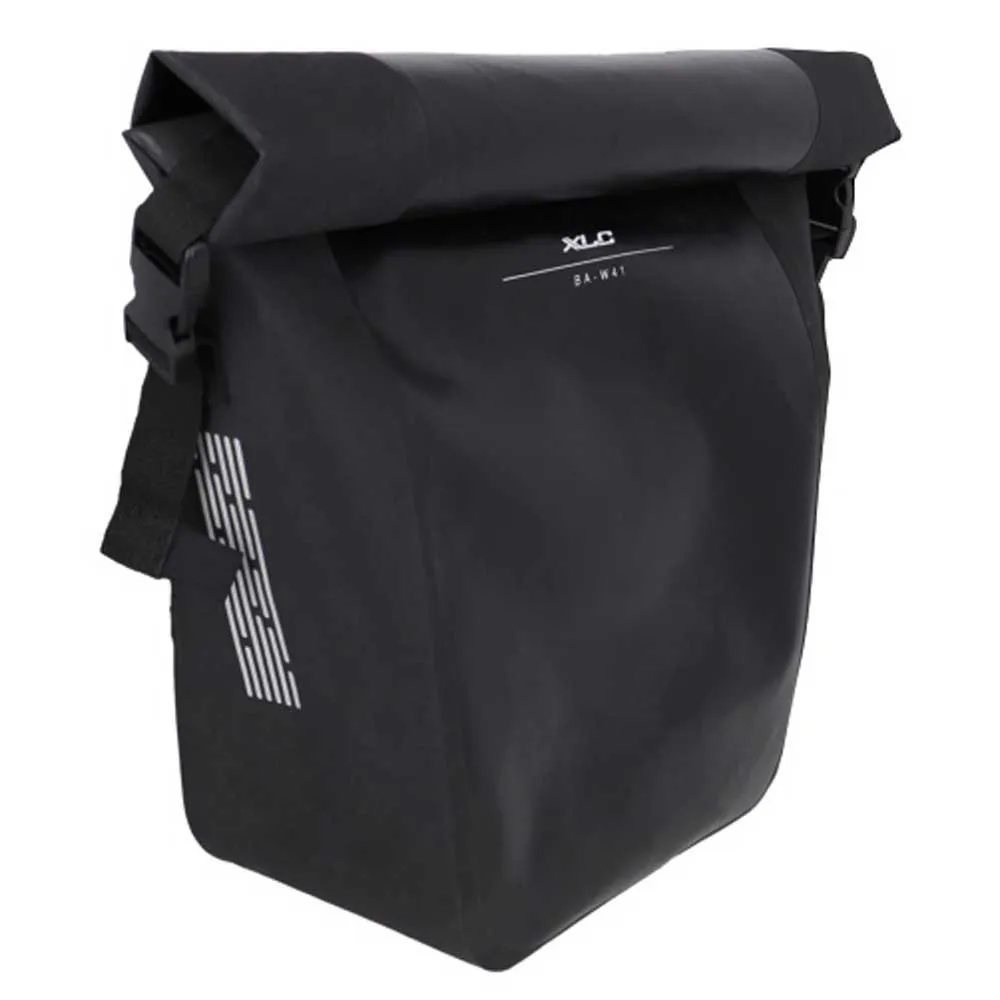 XLC Ba-w41 19.2l Fahrradtasche, Black, One Size XLC Ba-w41 19.2l Fahrradtasche, Black, One Size