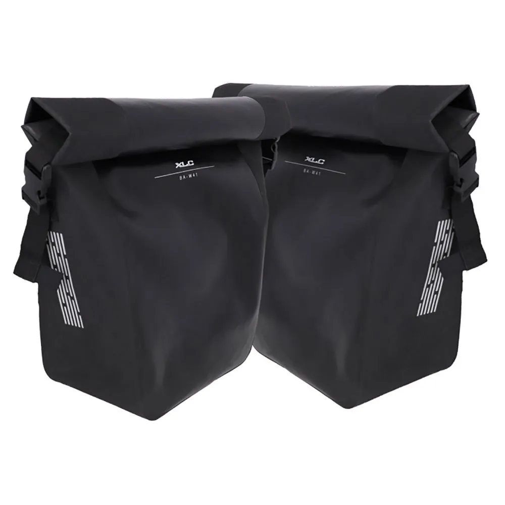 XLC Ba-w41 38.4l Fahrradtaschen, Black, One Size XLC Ba-w41 38.4l Fahrradtaschen, Black, One Size
