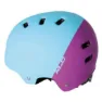 Turquoise / purple