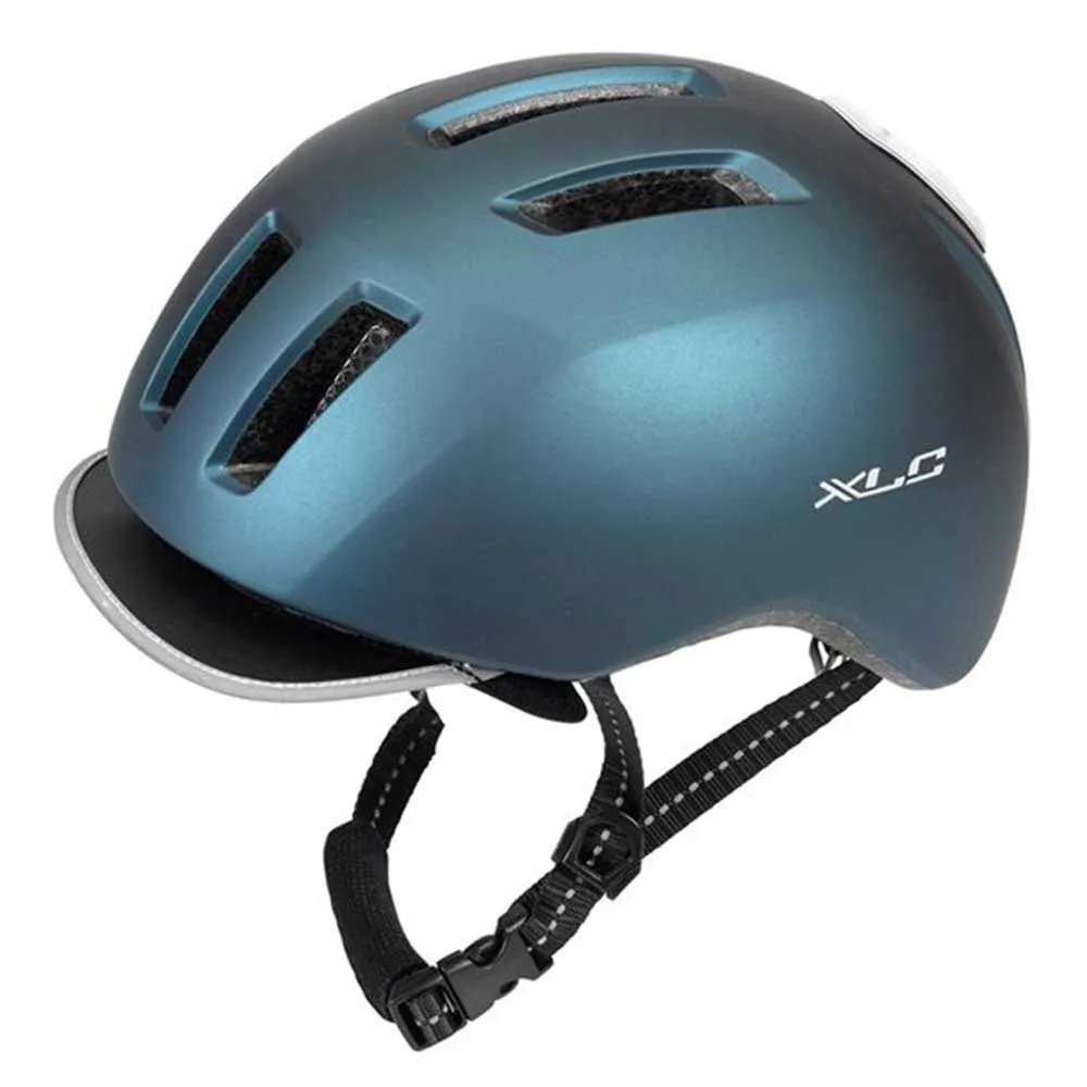 XLC Bh-c24 Stadthelm, Metalic blue XLC Bh-c24 Stadthelm, Metalic blue