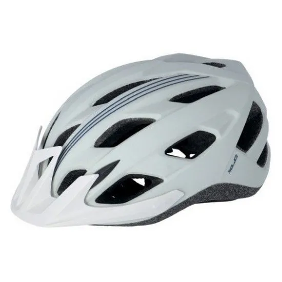 XLC Bh-c28 Mtb-helm, White / blue / grey XLC Bh-c28 Mtb-helm, White / blue / grey
