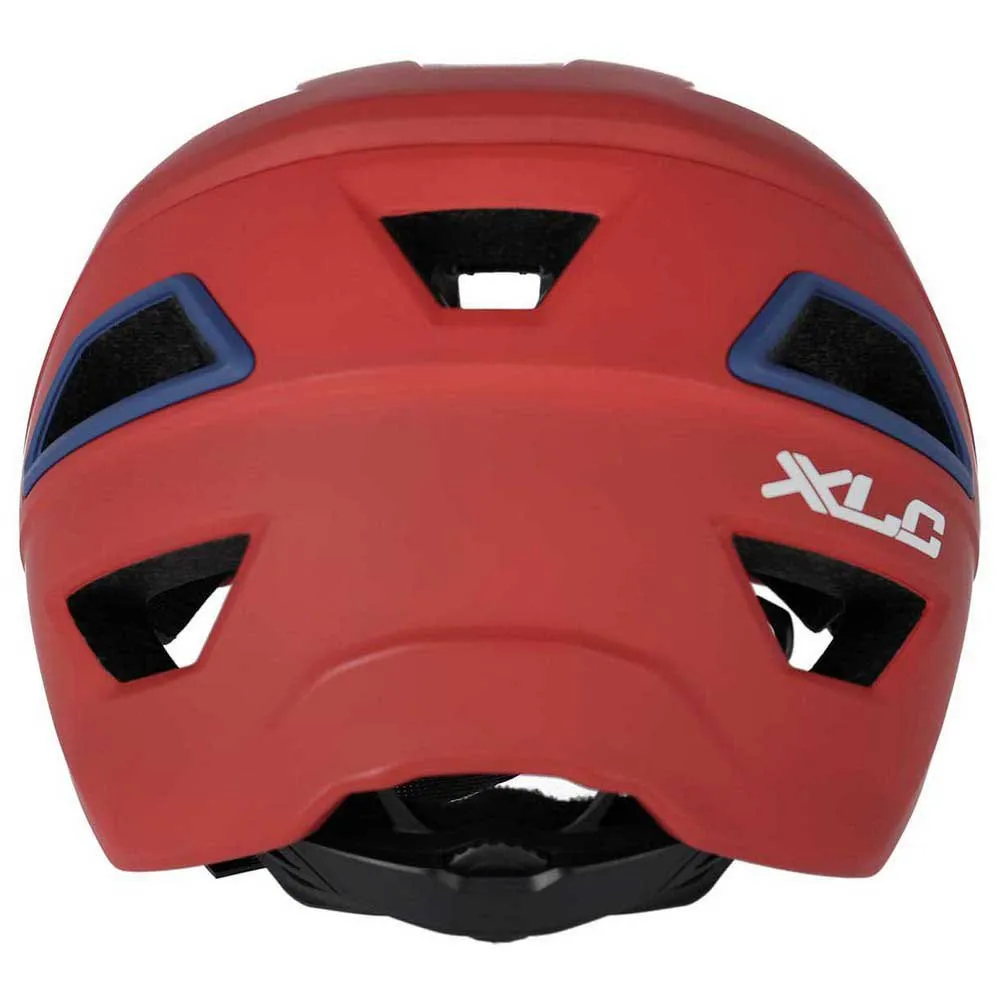 XLC Bh-c31 Mtb-helm, Red / blue XLC Bh-c31 Mtb-helm, Red / blue