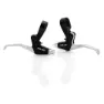 XLC Bl V01 Bremshebelsatz, Black 7 silver, One Size