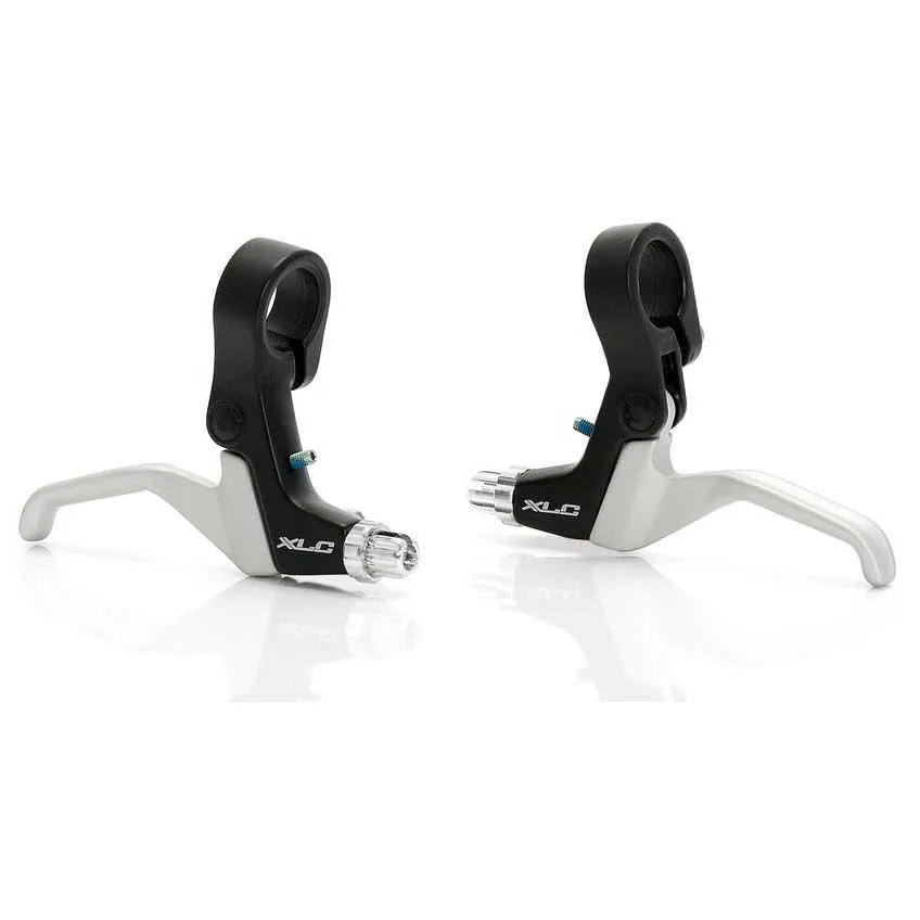 XLC Bl-v03 Brakel Replac F Mini V Br Eu Bremshebelsatz, Black / silver, One Size XLC Bl-v03 Brakel Replac F Mini V Br Eu Bremshebelsatz, Black / silver, One Size