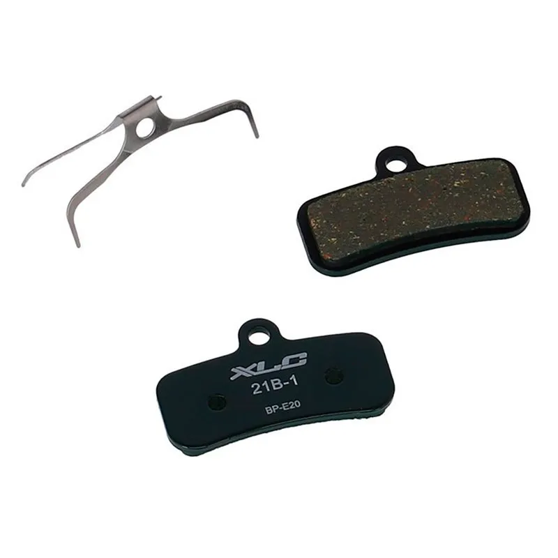 XLC Bp-e20 Shimano Organische Scheibenbremsbeläge, Green, One Size XLC Bp-e20 Shimano Organische Scheibenbremsbeläge, Green, One Size