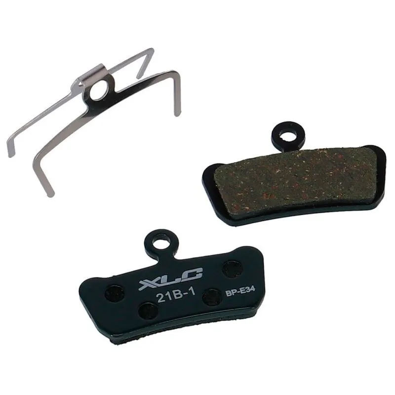 XLC Bp-e34 Avid Xo Trail Organische Scheibenbremsbeläge, Black, One Size XLC Bp-e34 Avid Xo Trail Organische Scheibenbremsbeläge, Black, One Size