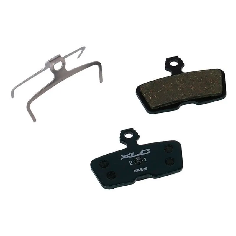 XLC Bp-e35 Avid Code 2011 Organische Scheibenbremsbeläge, Black, One Size XLC Bp-e35 Avid Code 2011 Organische Scheibenbremsbeläge, Black, One Size