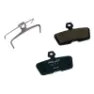 XLC Bp-e35 Avid Code 2011 Organische Scheibenbremsbeläge, Black, One Size