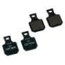XLC Bp-e38 Magura Mt5/7 Organische Scheibenbremsbeläge, Black, One Size