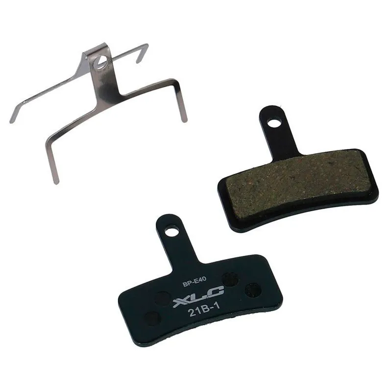 XLC Bp-e40 Tektro Dorado Organische Scheibenbremsbeläge, Black, One Size XLC Bp-e40 Tektro Dorado Organische Scheibenbremsbeläge, Black, One Size