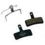 XLC Bp-e40 Tektro Dorado Organische Scheibenbremsbeläge, Black, One Size