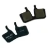 XLC Bp-e42 Organische Scheibenbremsbeläge, Black, One Size