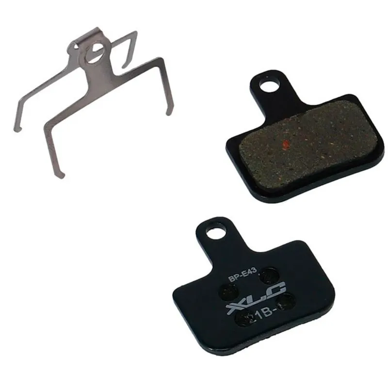 XLC Bp-e43 Organische Scheibenbremsbeläge, Black, One Size XLC Bp-e43 Organische Scheibenbremsbeläge, Black, One Size