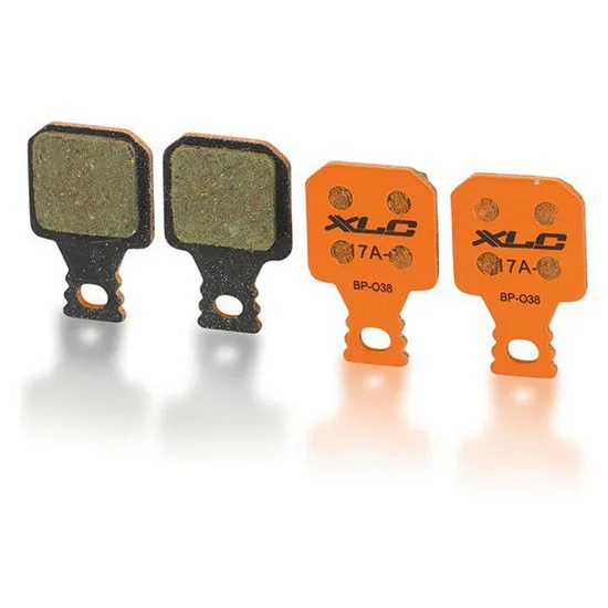 XLC Bp-o20 Shimano Organische Scheibenbremsbeläge 50 Einheiten, Orange, One Size XLC Bp-o20 Shimano Organische Scheibenbremsbeläge 50 Einheiten, Orange, One Size