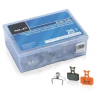 XLC Bp-o31 Formula Mega One Organische Scheibenbremsbeläge 25 Einheiten XLC Bp-o31 Formula Mega One Organische Scheibenbremsbeläge 25 Einheiten