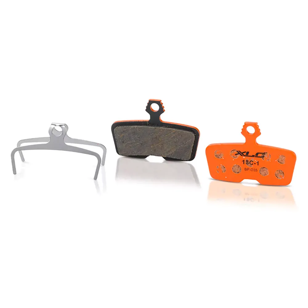 XLC Bp-o35 Avid/sram: Code2011+/code R/code Rsc2018/guide Re Organische Scheibenbremsbeläge, Orange, One Size XLC Bp-o35 Avid/sram: Code2011+/code R/code Rsc2018/guide Re Organische Scheibenbremsbeläge, Orange, One Size