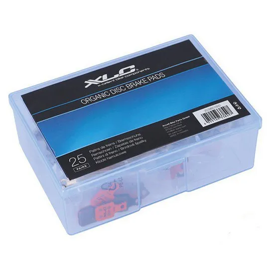 XLC Bp-o38 Magura Organische Scheibenbremsbeläge 50 Einheiten, Orange, One Size XLC Bp-o38 Magura Organische Scheibenbremsbeläge 50 Einheiten, Orange, One Size