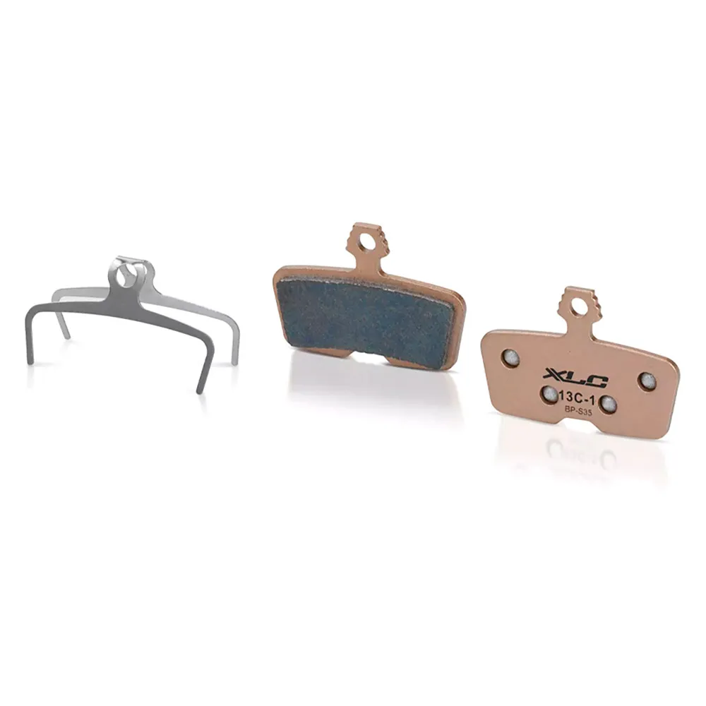 XLC Bp-s35-avid/sram: Code2011+/code R/code Rsc2018/guide Re Sinterbremsbeläge, Gold, One Size