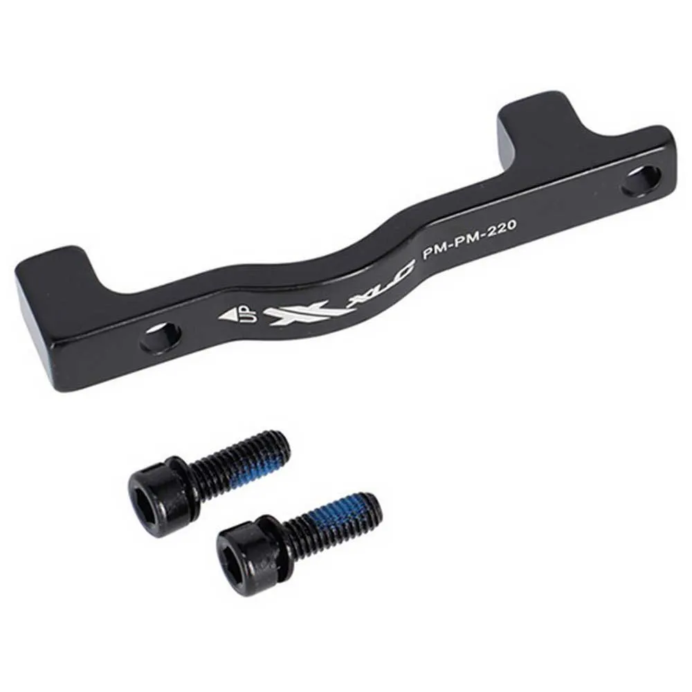 XLC Br-x112 Disc Scheibenbrems-bremssattel-adapter, Black, One Size