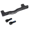 XLC Br-x112 Disc Scheibenbrems-bremssattel-adapter, Black, One Size