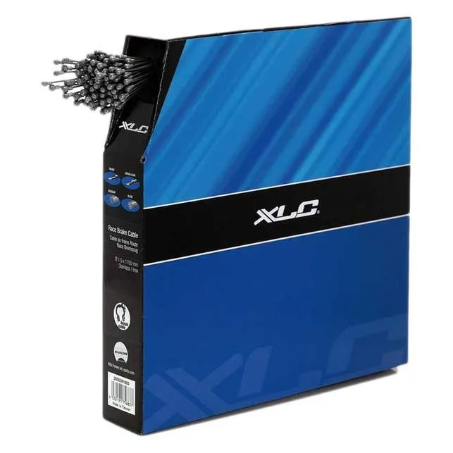 XLC Br X60 Bremskabel 50 Einheiten, Sram / shimano, 1.5 x 1700mm XLC Br X60 Bremskabel 50 Einheiten, Sram / shimano, 1.5 x 1700mm