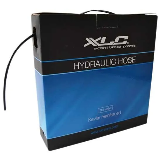 XLC Br X64 Hydraulischer Bremsschlauch, Black, 2.5 x 5mm XLC Br X64 Hydraulischer Bremsschlauch, Black, 2.5 x 5mm