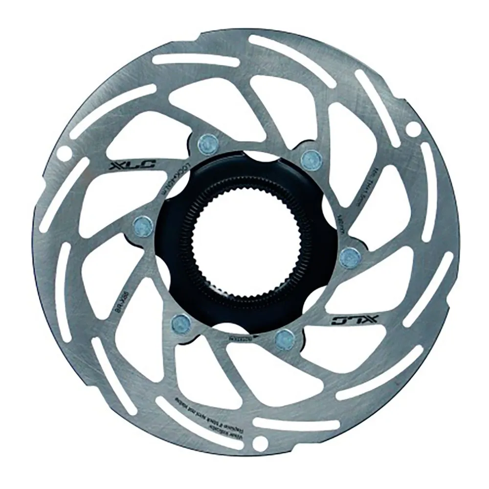 XLC Br-x86 Cl Disc Bremsscheibe, Silver, 140mm XLC Br-x86 Cl Disc Bremsscheibe, Silver, 140mm