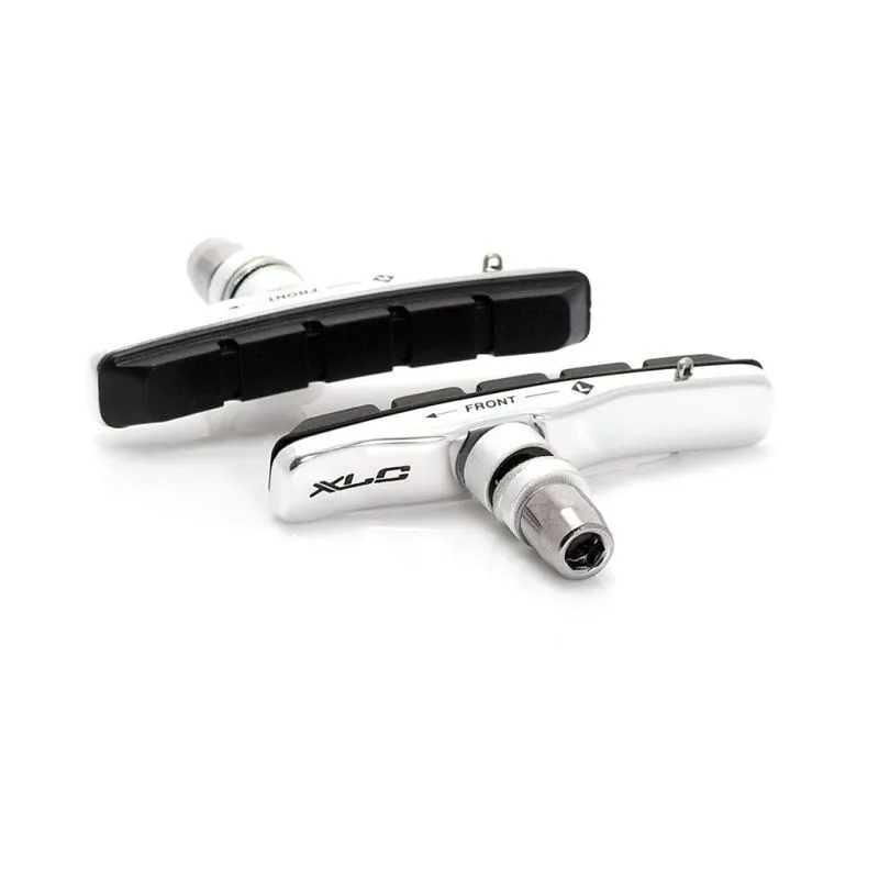XLC Bremsbacken bs-v02 cartridge vbrake (x4) Unisex, weiß, 72mm