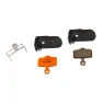 XLC Bremsbeläge BP-H21, Orange, One Size