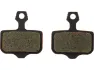 XLC Bremsbeläge Disc BP-O21 für Avid/SRAM, Orange, organisch