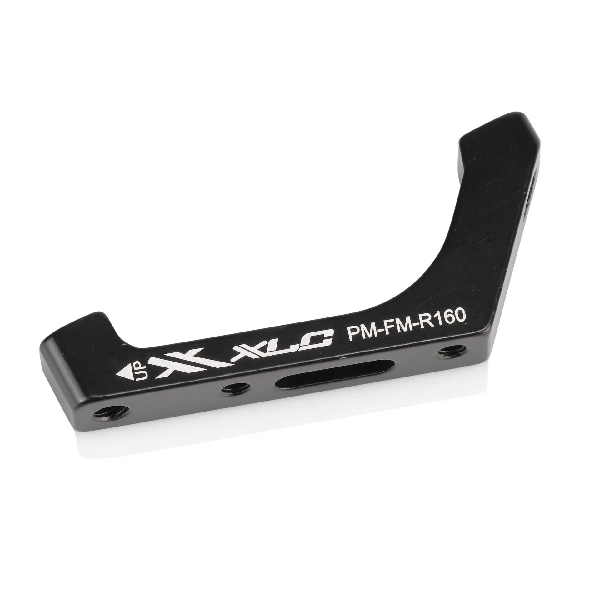 XLC Bremsbelagadapter hinten BR-X71 Flatmount Postmount Unisex, schwarz, 160mm XLC Bremsbelagadapter hinten BR-X71 Flatmount Postmount Unisex, schwarz, 160mm