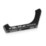 XLC Bremsbelagadapter hinten BR-X71 Flatmount Postmount Unisex, schwarz, 160mm