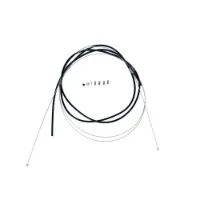 XLC Bremskabelset doppelter Universalanschluss mit Ummantelung inkl. Zubehör BR-X91 Unisex XLC Bremskabelset doppelter Universalanschluss mit Ummantelung inkl. Zubehör BR-X91 Unisex