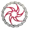 XLC Bremsscheibe, Silver / red, 160mm