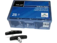 XLC Bremsschuhe BS-V01 für V-Brake 25 Paar - Werkstattverpackung XLC Bremsschuhe BS-V01 für V-Brake 25 Paar - Werkstattverpackung