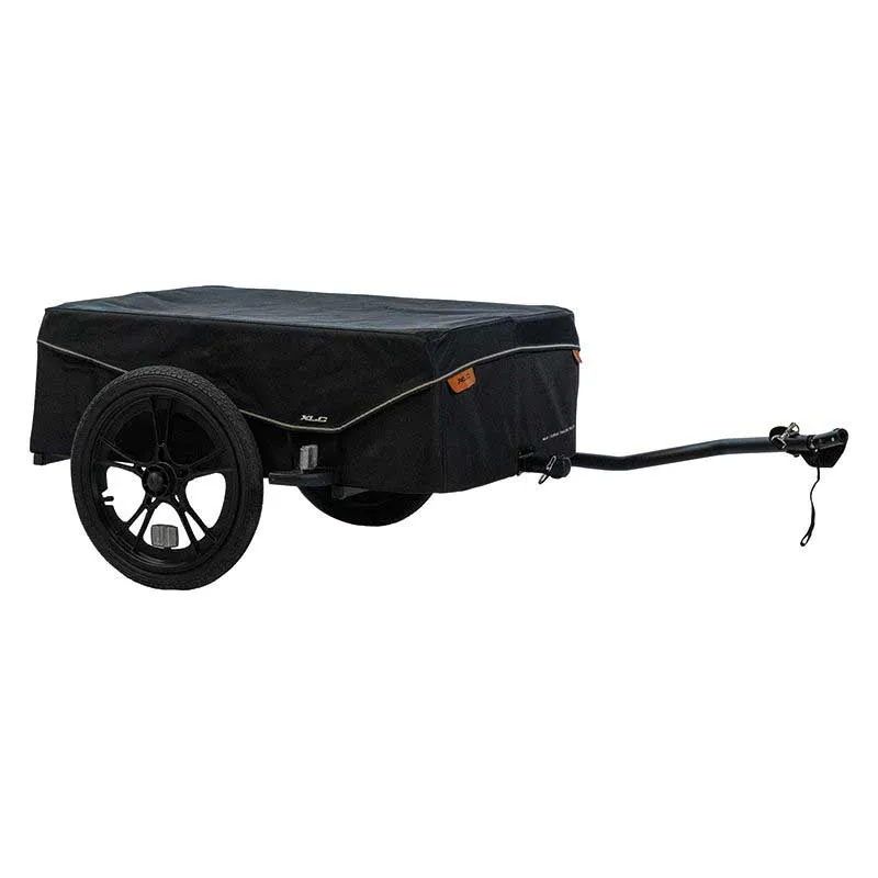 XLC Bs-c11 110 L 16´´ Fahrradanhänger, Black, Max 60kg