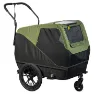 XLC Bs-c12 L Hundeanhänger, Green / black, Max 60kg