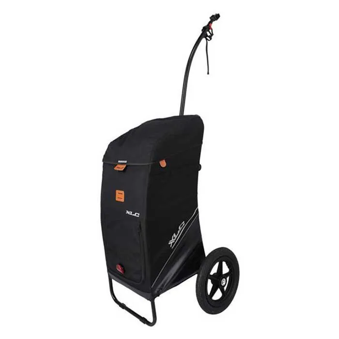 XLC Bs-l05 12´´ 60l Fahrradanhänger, Black, Max 25kg XLC Bs-l05 12´´ 60l Fahrradanhänger, Black, Max 25kg